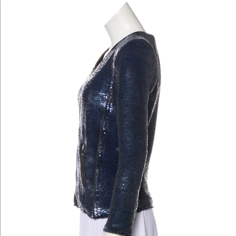 IRO embellished Sequin Jacket